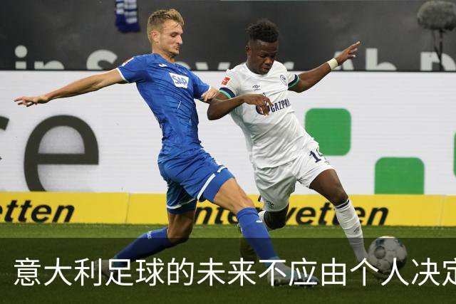 意大利足球的未来不应由个人决定